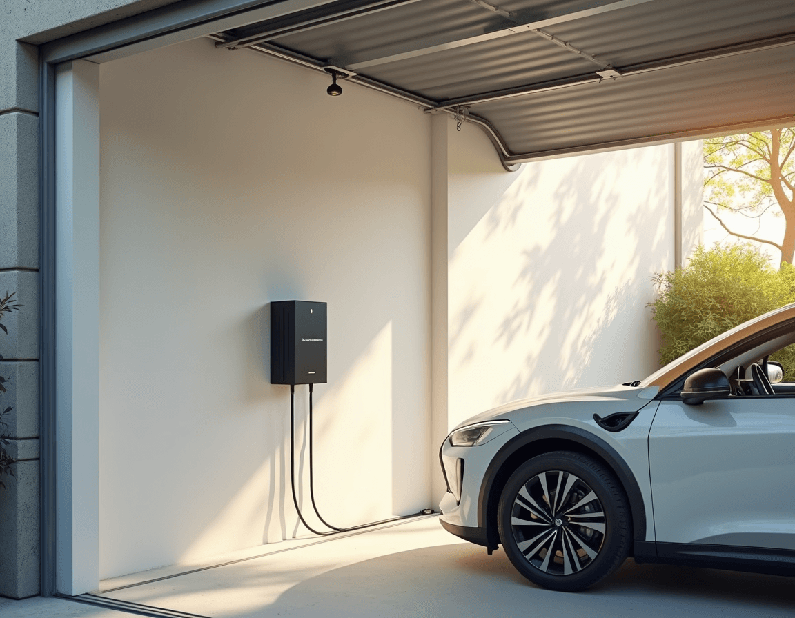 Borne de recharge IRVE
