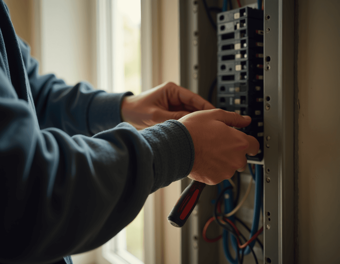 Dépannage électrique