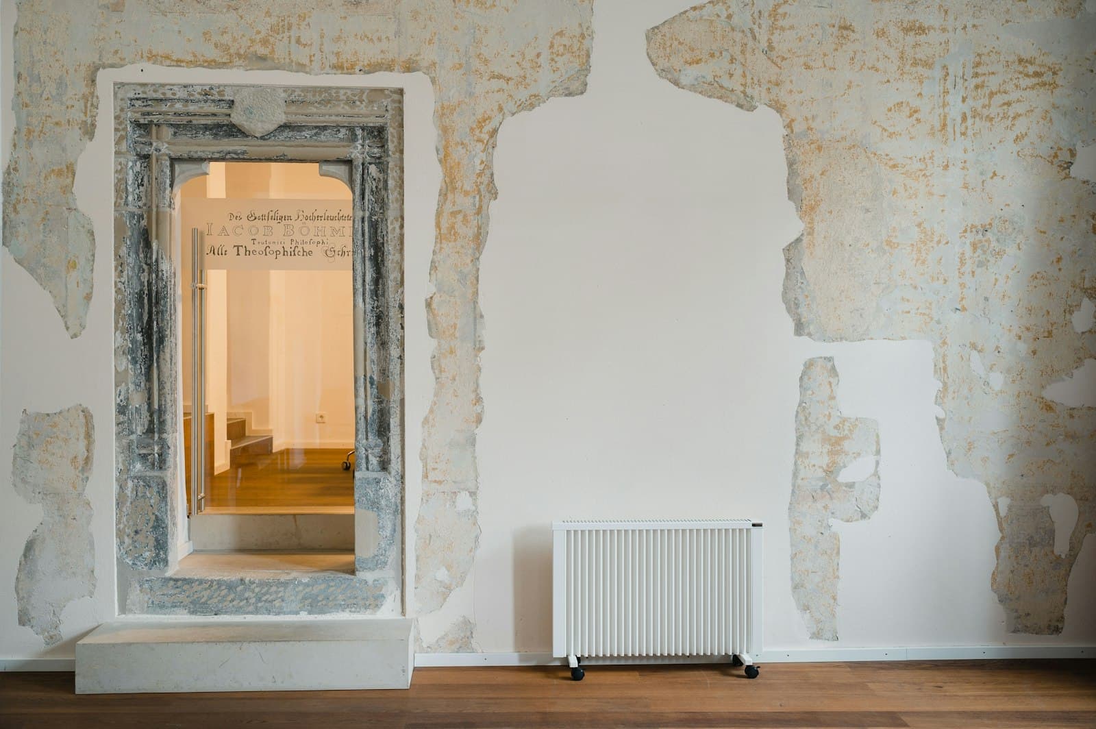 Avant : Convecteurs remplacés par inertie · maison à Orchies