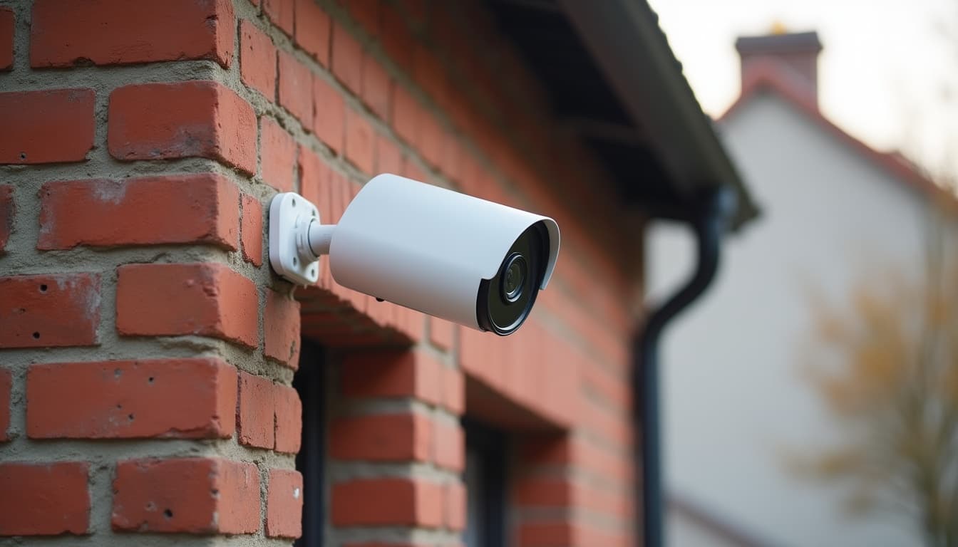 Alarme + caméras IP
