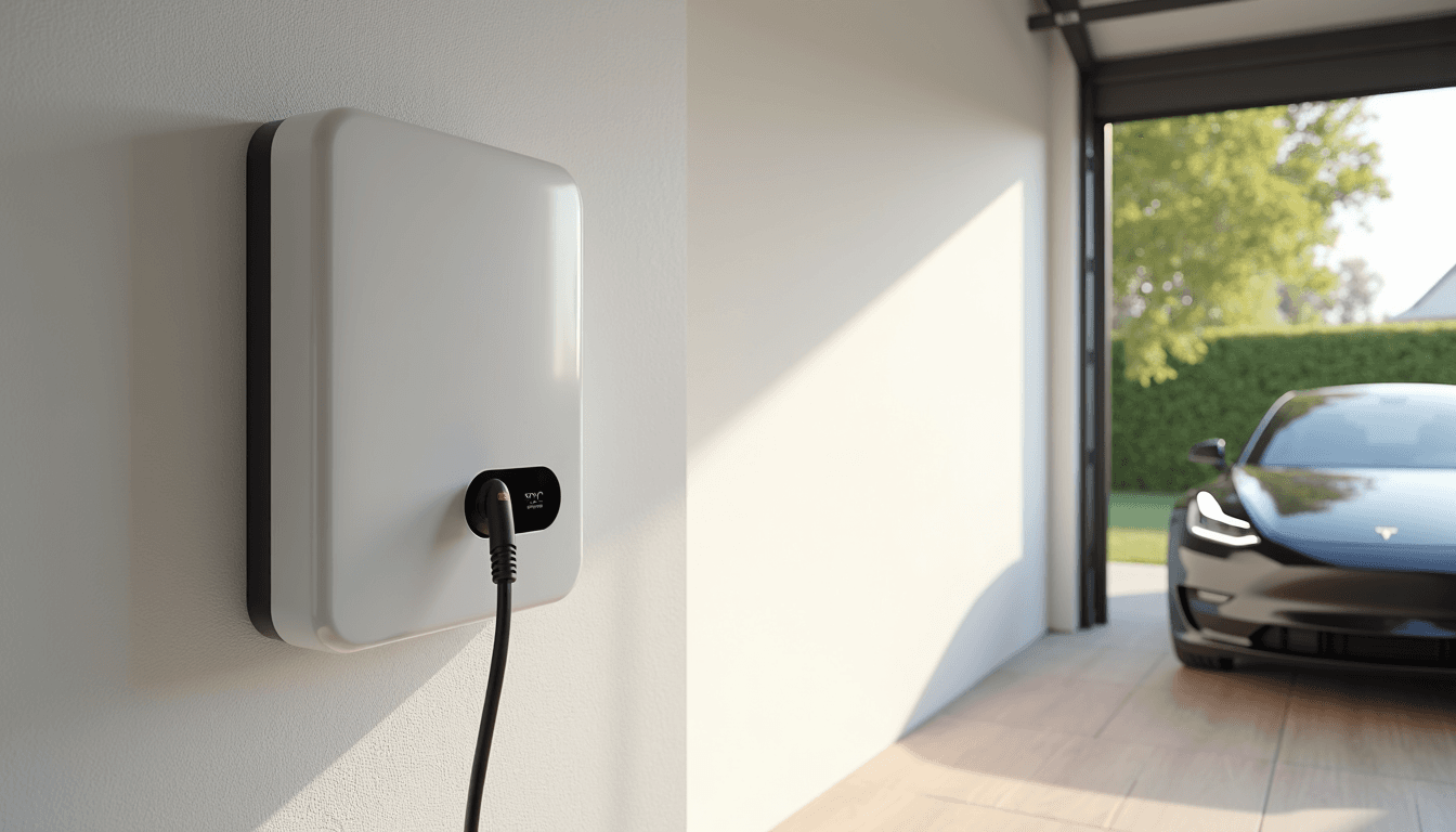 Borne Tesla 11 kW