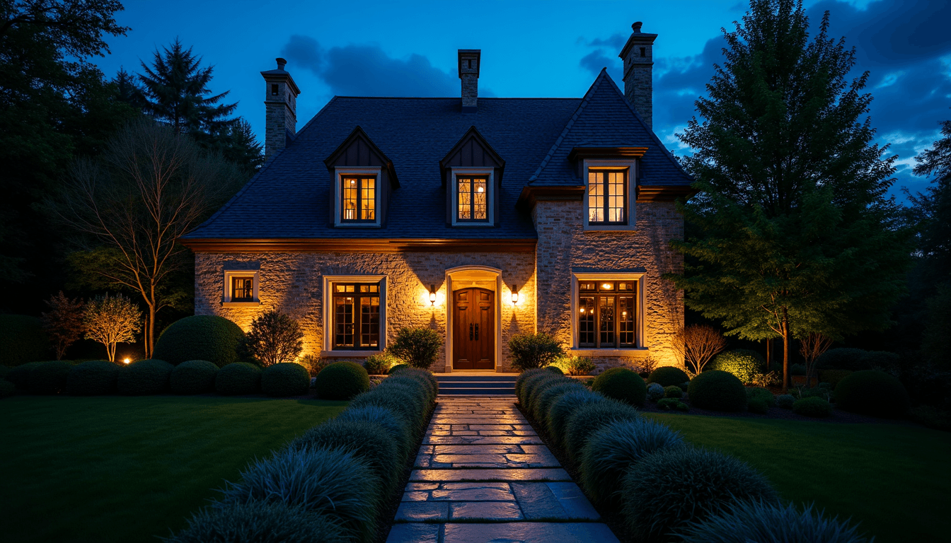 Éclairage extérieur LED