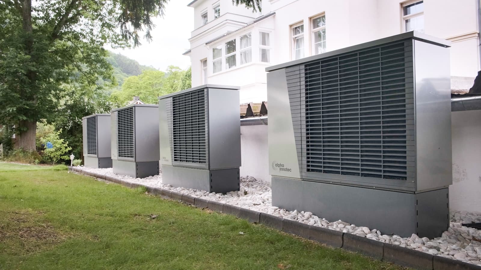 Climatisation réversible installée